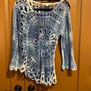 Boston Proper Crochet Top